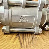 شیر گازی کلاس ۸۰۰ چهار پیچ MARS